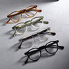 Bean Acetate Round Glasses Frame