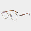 Titanium Vintage Round Eyeglasses Frames  ARLT6058