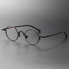 Gates Titanium Round Glasses Frame