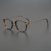 Roderick Titanium Vintage Square Eyeglasses Frames