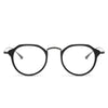 Draz Titanium Vintage Geometric Eyeglasses Frames