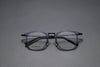 Calfee Retro Titanium Square Glasses Frame