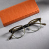 Acetate Square Glasses Frames 8185