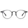 Sylor Titanium Vintage Oval Eyeglasses Frames