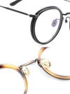 Dorian Titanium Round Glasses Frame