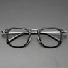 Retro Titanium Square Glasses Frame GMS806