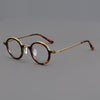 Titanium Vintage Round Eyeglasses Frames  RLT-5899