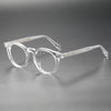 Iro Acetate Retro Oval Glasses Frame