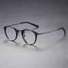 Brett Retro Full Rim Titanium Oval Glasses Frame