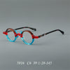 Nadir Plate glasses retro frames