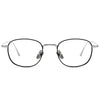 Titanium Vintage Round Eyeglasses Frames ST DALIY