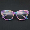 Bernal Retro Cat Eye Acetate Glasses Frame