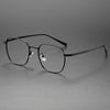 Retro Titanium Square Glasses Frame  ST19013