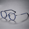 Kylian Titanium Vintage Square Eyeglasses Frames