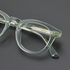 Bevens Acetate Round Glasses Frame