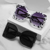 2024 new cross-border  large square sunglasses, fashion sunglasses