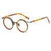 Mael Titanium Vintage Round Eyeglasses Frames