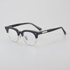 Titanium Vintage Round Eyeglasses Frames MS 001