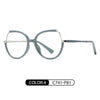 Geometric Metal Glasses Frames TJ883