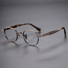 Retro Titanium Square Glasses Frame SM217