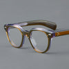 Filice Retro Round Acetate Glasses Frame