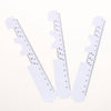 Glasses accessories, pupil distance ruler PD measuring ruler