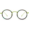 Titanium Round Glasses Frame BR185844