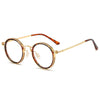 Kay Retro Round Optical Metal Glasses Frames