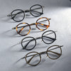 Thorne Titanium Vintage Round Eyeglasses Frames