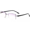 Anti blue light intelligent zoom reading glasses