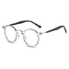 Titanium Vintage Round Eyeglasses Frames RLT5862