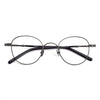 Titanium Vintage Round Eyeglasses Frames M603