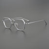 Retro Titanium Square Glasses Frame BD001