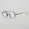 Sylas Titanium Vintage Round Eyeglasses Frames