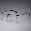 Brett Retro Full Rim Titanium Oval Glasses Frame