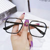 Geometric Plastic Glasses Frames JJXD-A5