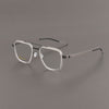 Rui Titanium Aviator Square Glasses Frame