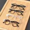 Bogo Acetate Round Glasses Frame