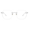 Retro Titanium Square Glasses Frame 8911wk-632