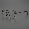 Titanium Round Glasses Frame SC2206