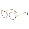 Light Metal Cat Eye Glasses