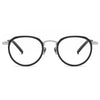 Henk Titanium Vintage Oval Eyeglasses Frame