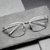 Retro Titanium Square Glasses Frame KJ-40A