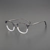 Cael Retro Titanium Square Glasses Frame