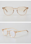 Orrin Acetate Round Glasses Frames