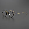 Titanium Round Glasses Frame SC004