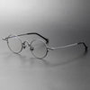 Gates Titanium Round Glasses Frame