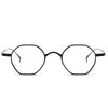 Eirik Titanium Geometric Glasses Frame