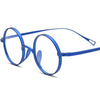 Valen Titanium Vintage Round Eyeglasses Frames