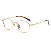 Titanium Vintage Round Eyeglasses Frames KMN01TR